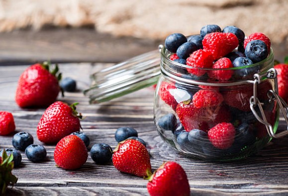 berries for ED